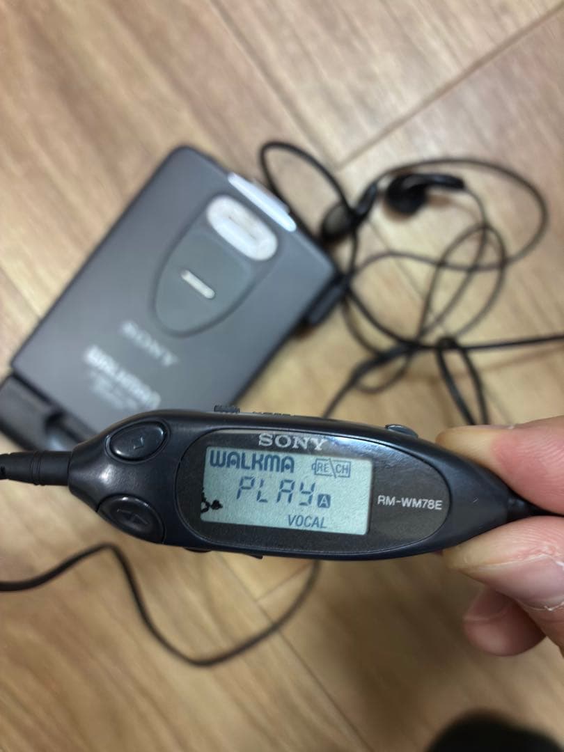 SONY WALKMAN カセットプレーヤー WM-EX1 動作品