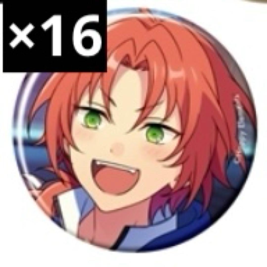 あんスタ 缶バッジ 月永レオ - メルカリ