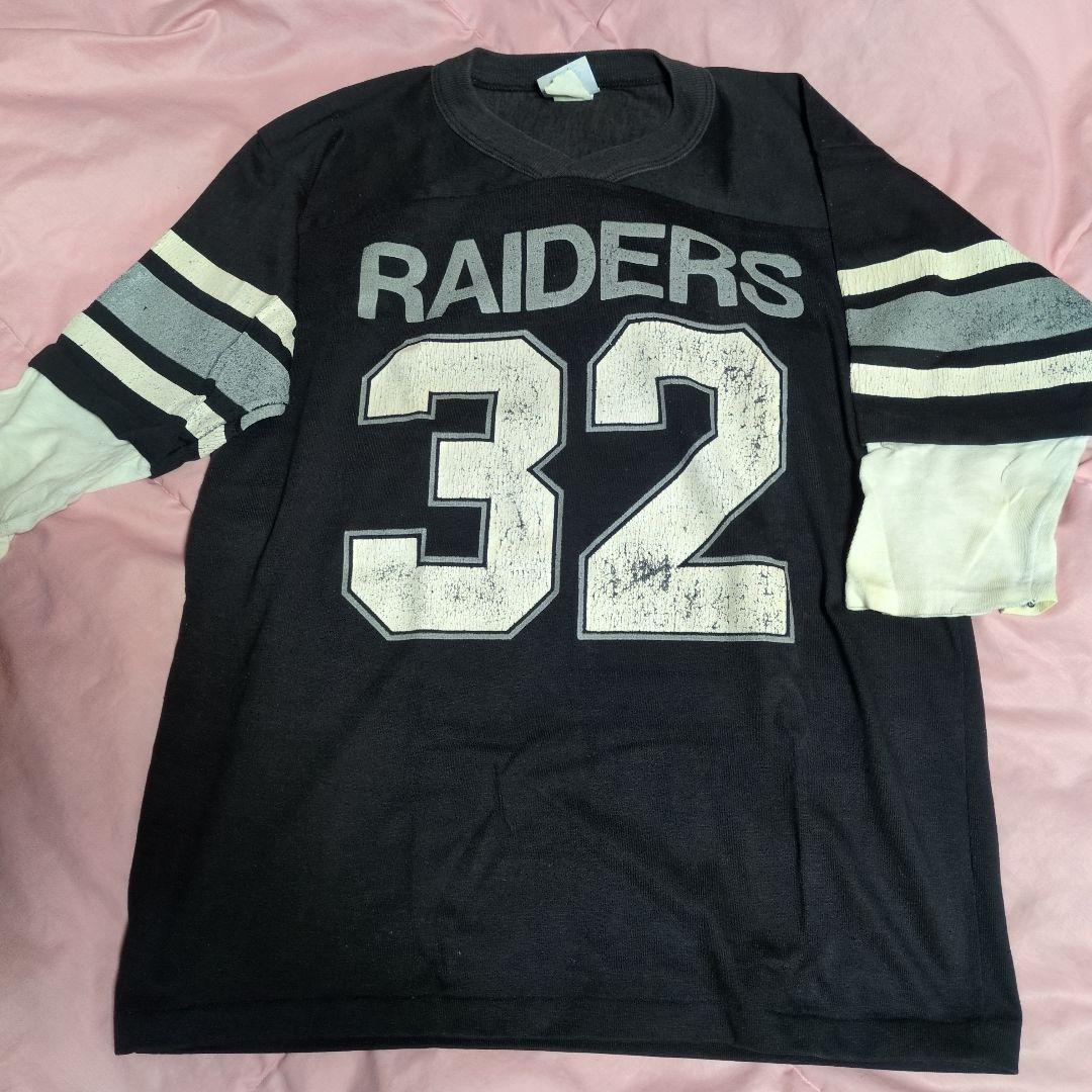 NFL RAIDERS 32 Tシャツ ヴィンテージ レア