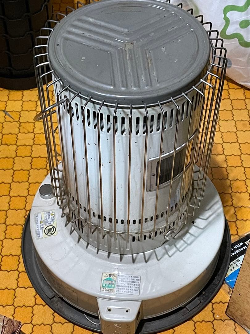 TOYOTOMI ホワイトクリーン KS-52A ストーブ