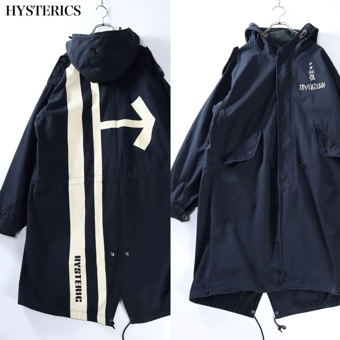 90s 初期　ヒステリックグラマー　モッズパーカー　M51 Hysterics
