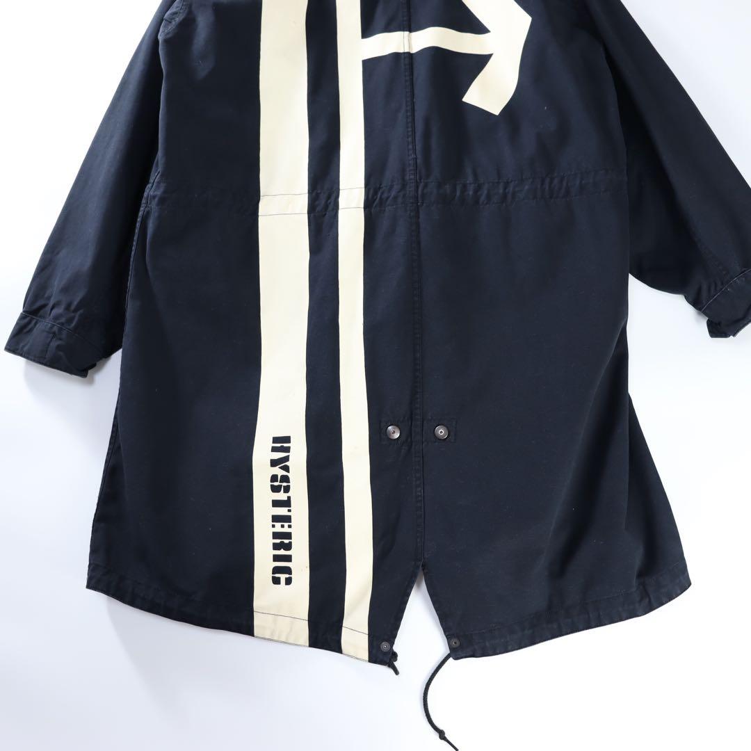 90s 初期　ヒステリックグラマー　モッズパーカー　M51 Hysterics