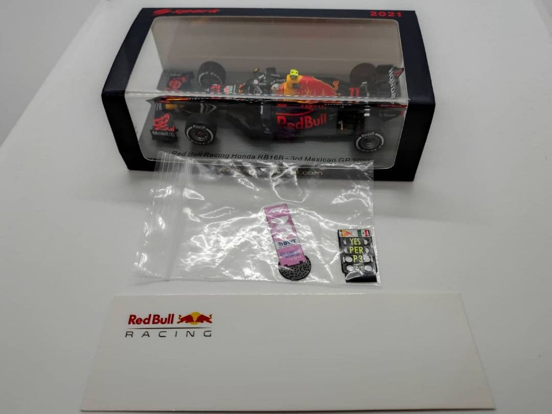 スパーク　1/43　2021 レッドブルレーシング RB16B
