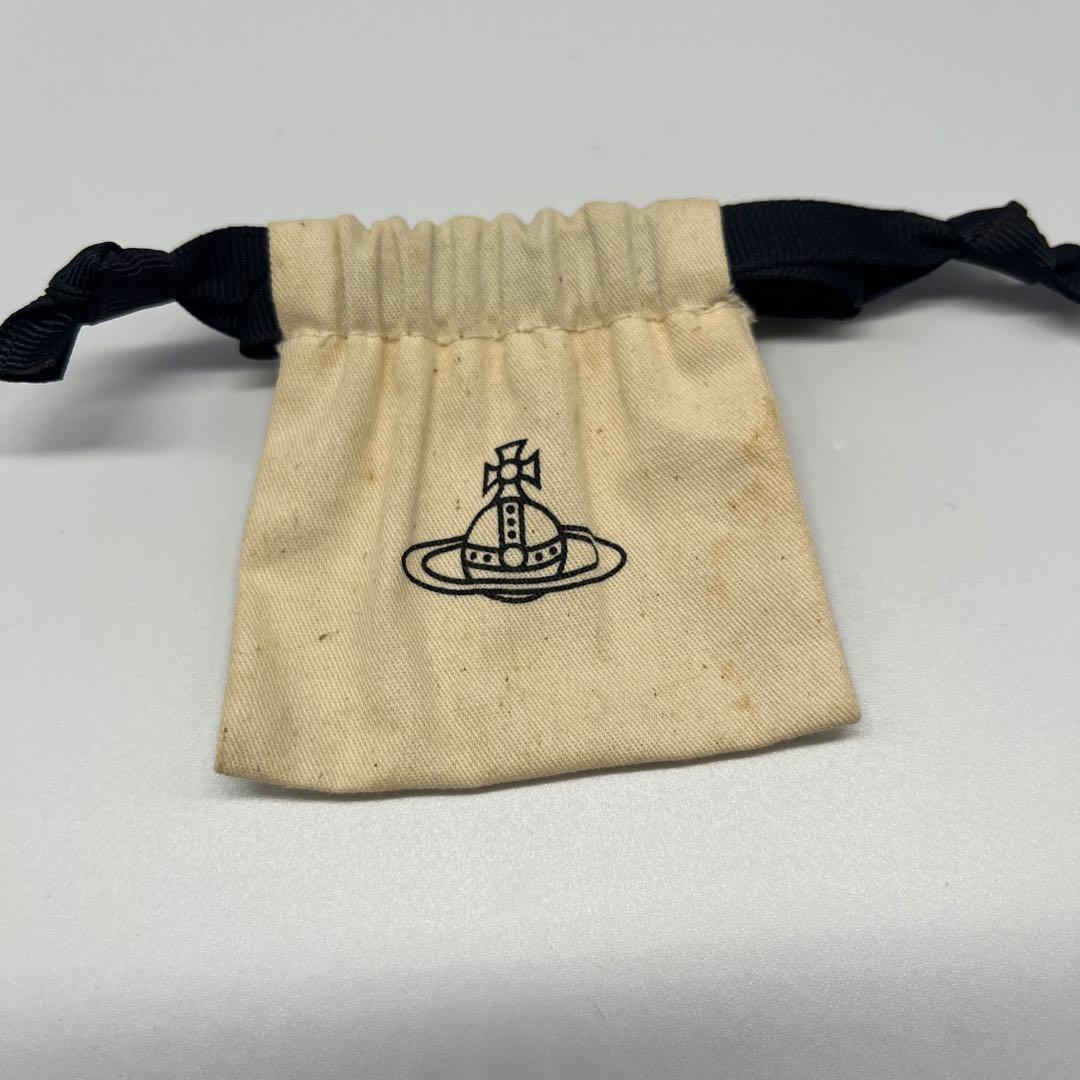 極美品 ヴィヴィアンウエストウッド ピアス タイニー オーブ ピンクゴールド