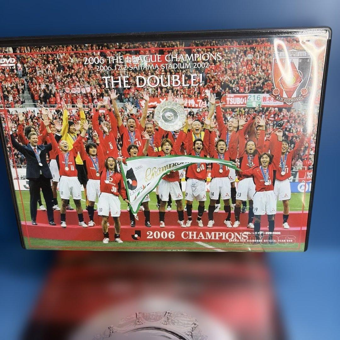 【黄金期】浦和レッズ イヤーDVD他2002~2007年 ７枚セット