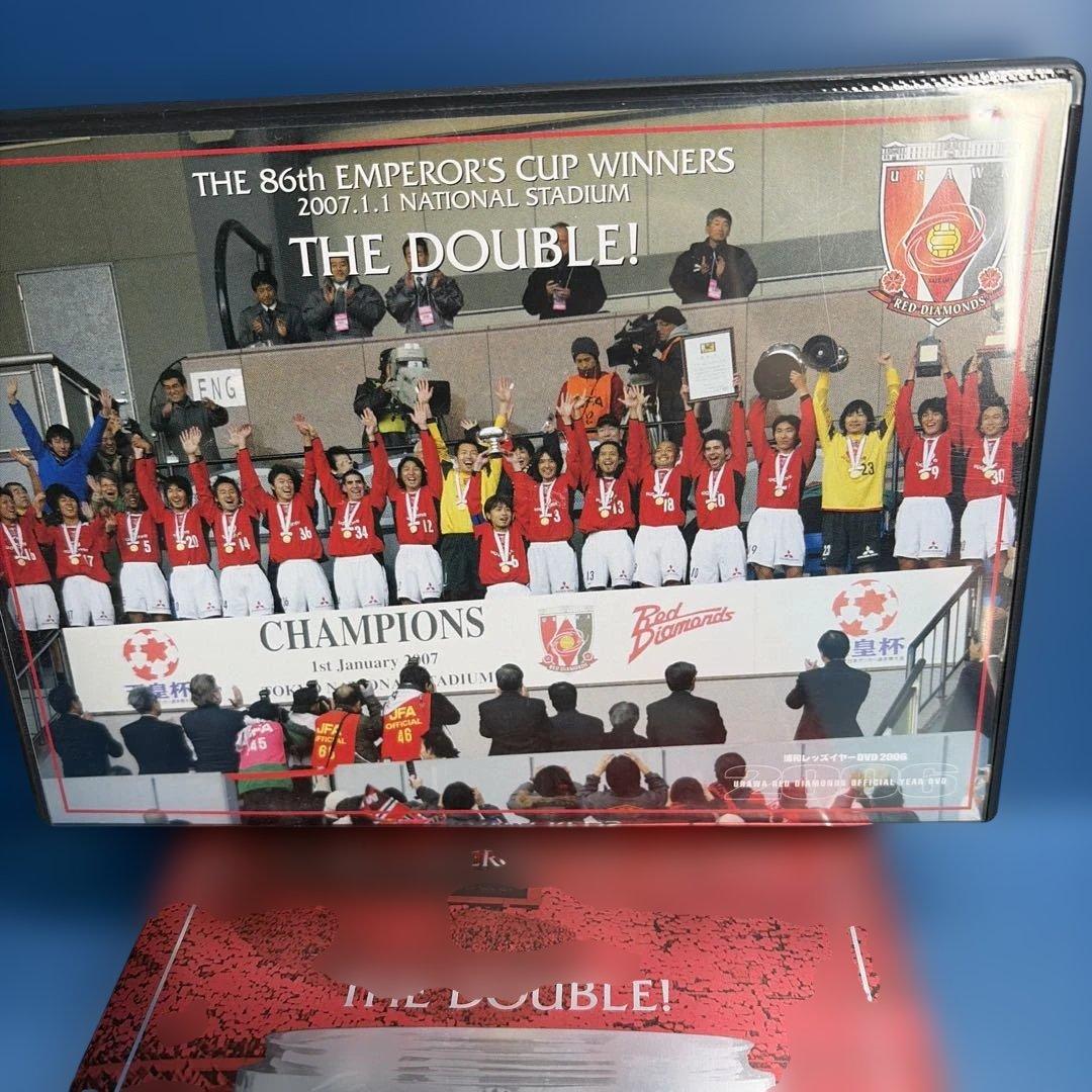 【黄金期】浦和レッズ イヤーDVD他2002~2007年 ７枚セット