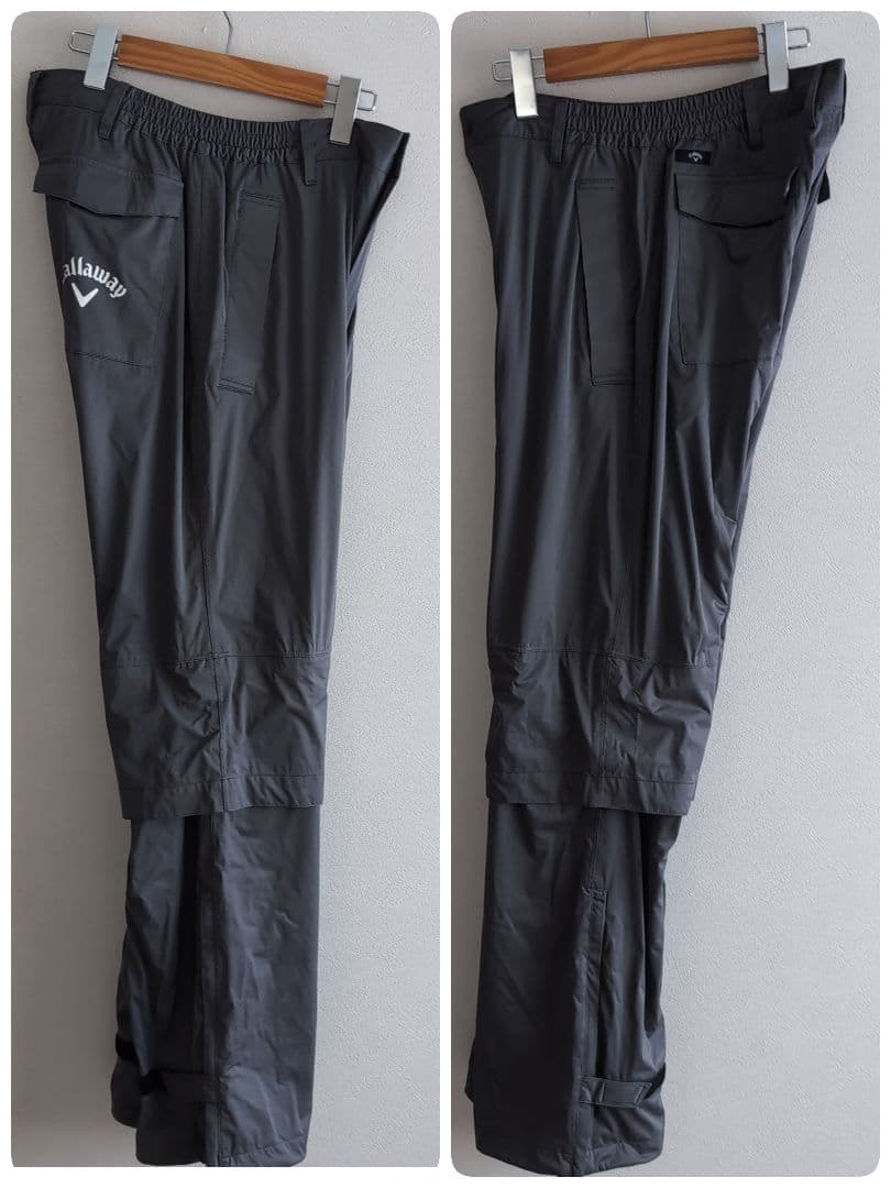 ⛳️Callawayキャロウェイ⛳️メンズ レインウェアセットアップ　M ゴルフ