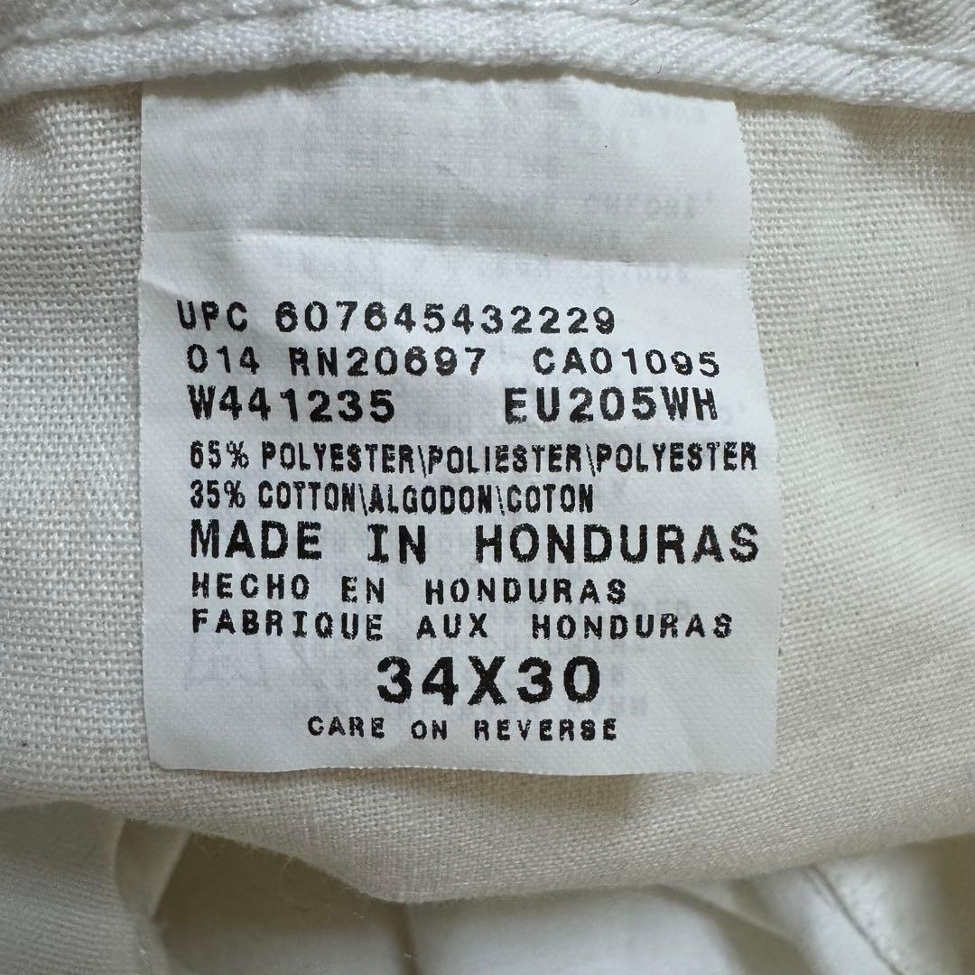 美品　dickies ペインターパンツ　ホワイト　W34 L30 ディッキーズ