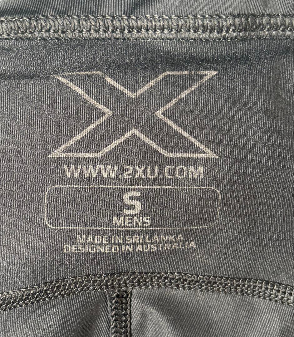 2xu ツータイムズユー mcs コンプレッションタイツ　スパッツ skins