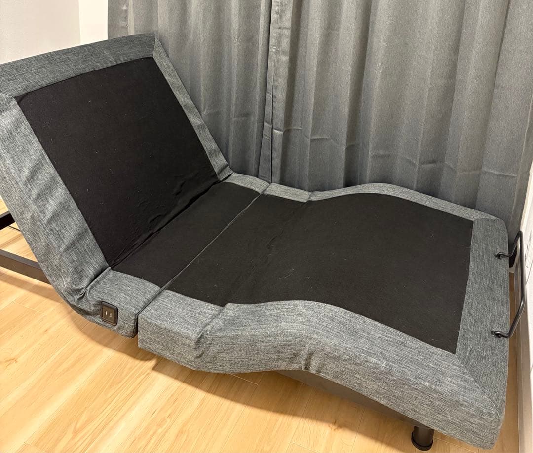 電動リクライニングベッド USBポート付き