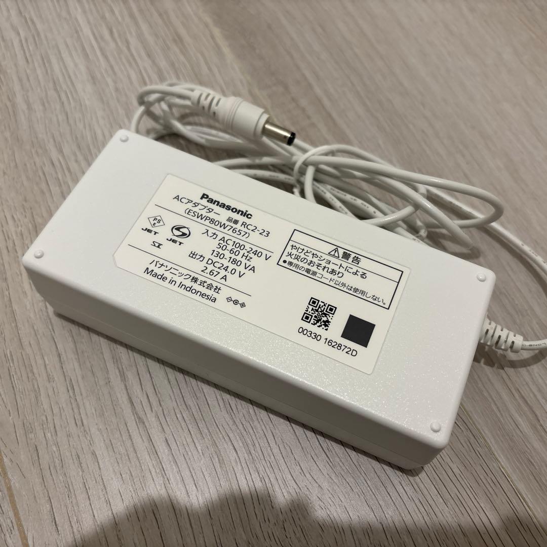 【美品】Panasonic パナソニック 脱毛器 es-wp82 光美容器