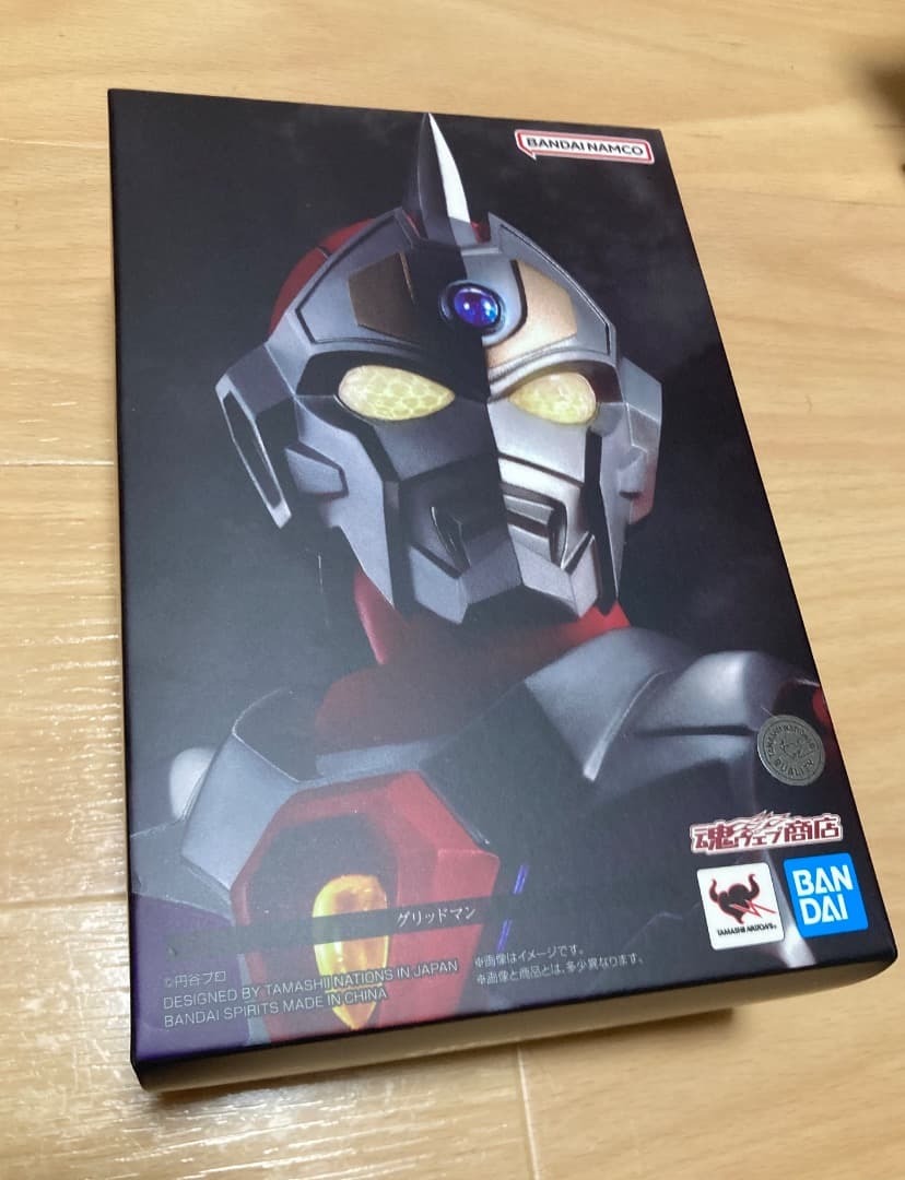 【開封済み美品】S.H.Figuarts（真骨彫製法） グリッドマン