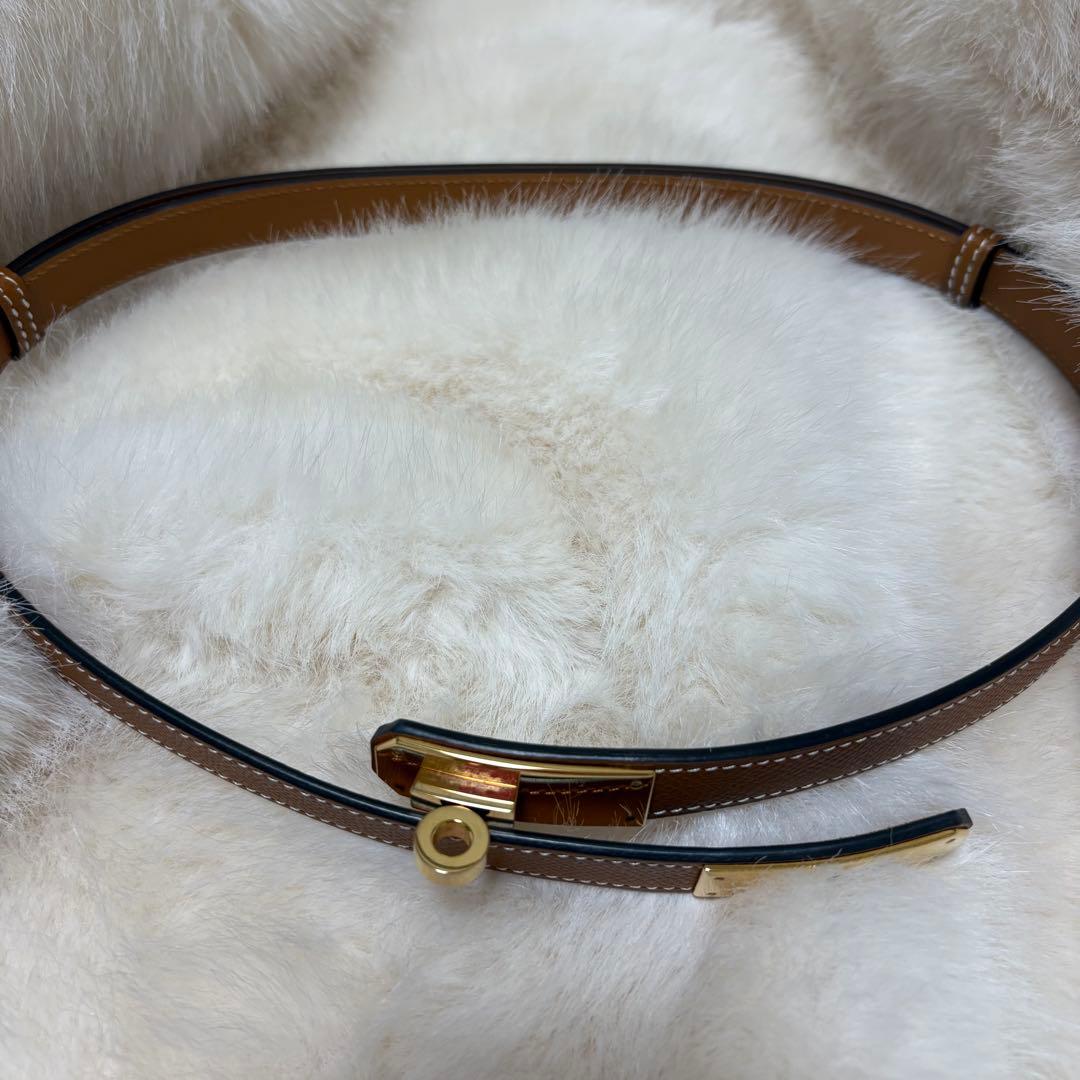 HERMES ケリー ベルト ゴールド