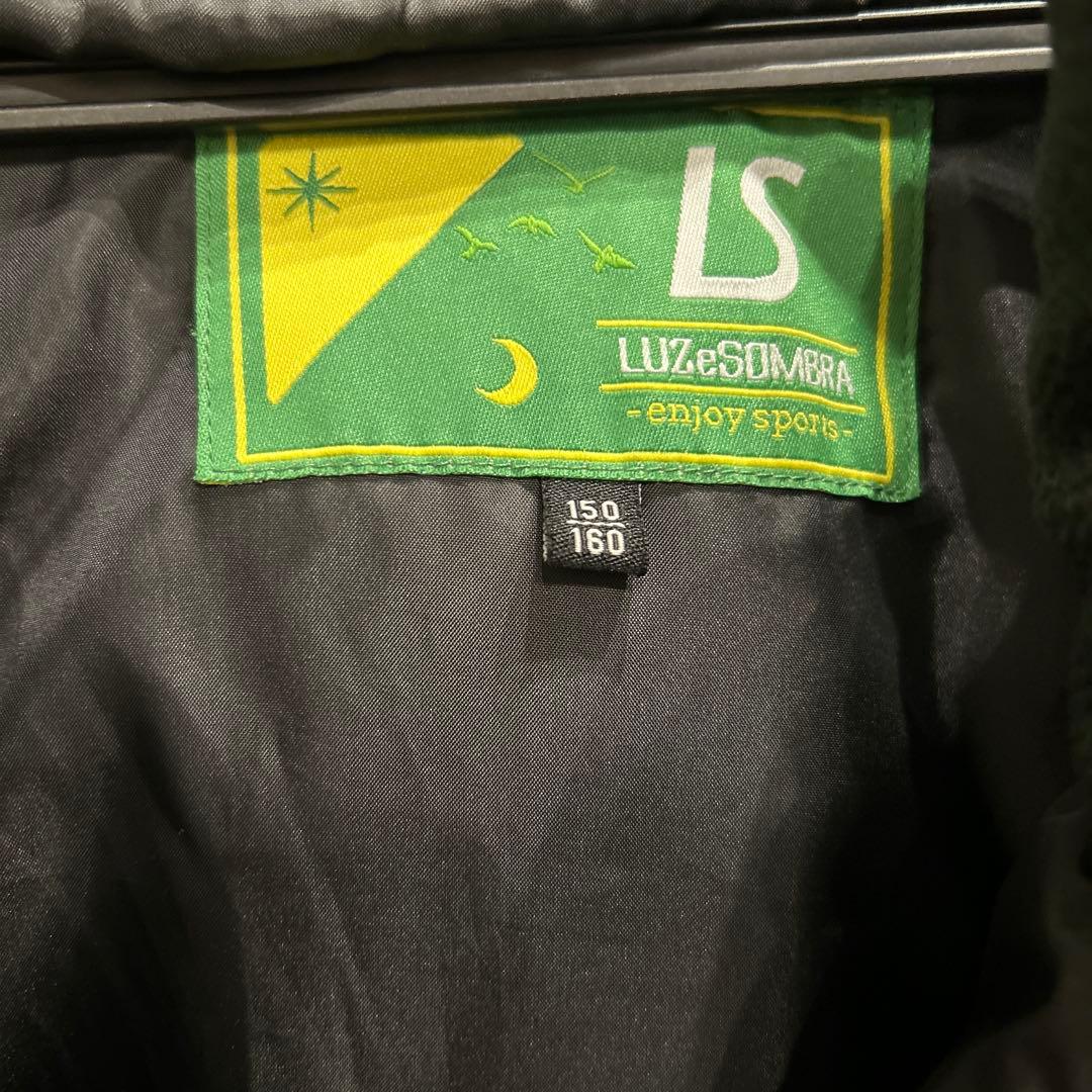 ルースイソンブラ　黒　ベンチコート　150、160cm