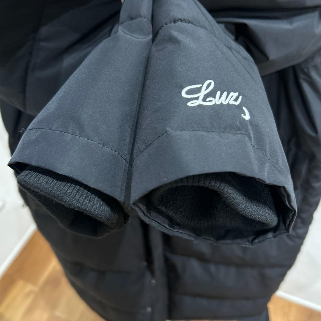 ルースイソンブラ　黒　ベンチコート　150、160cm