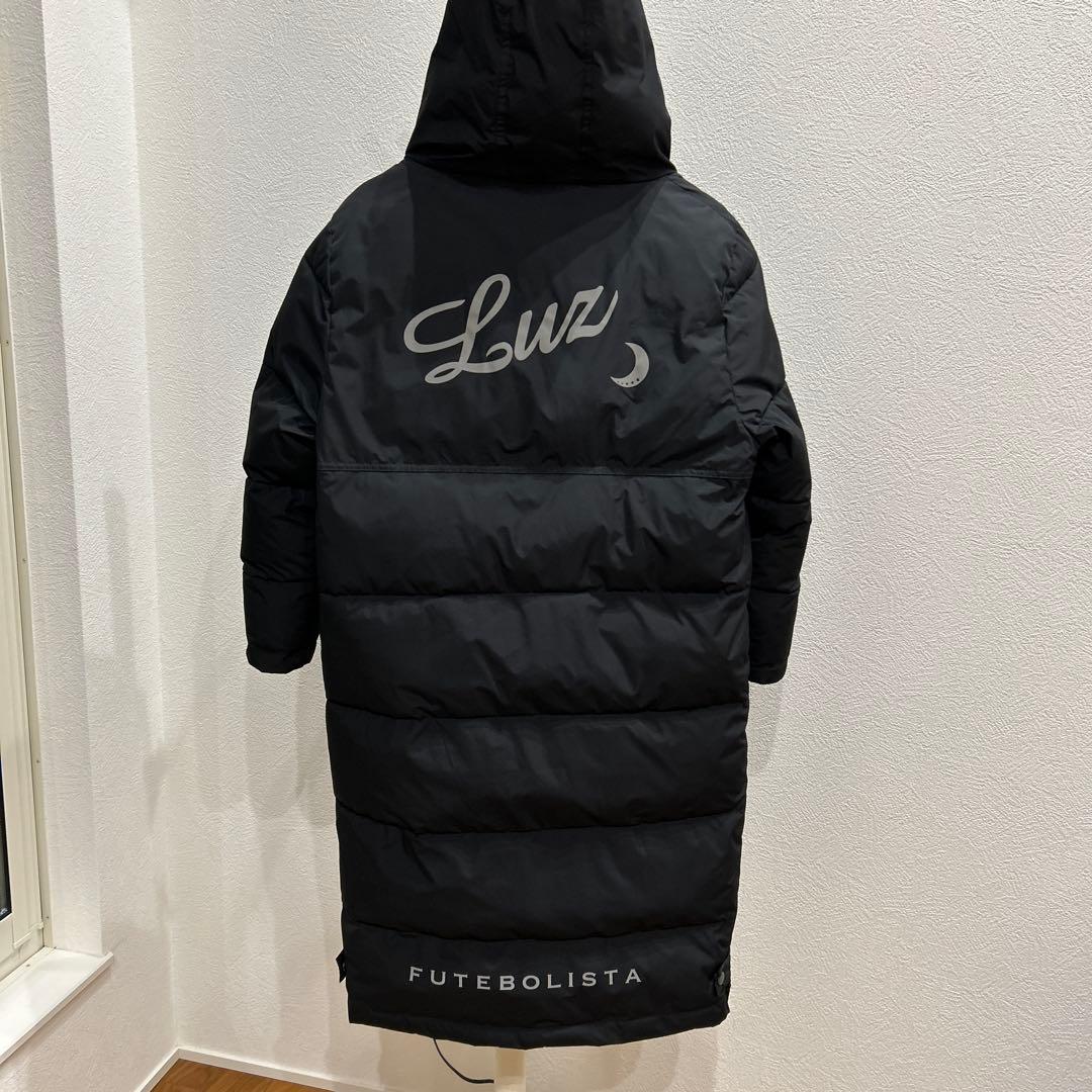 ルースイソンブラ　黒　ベンチコート　150、160cm