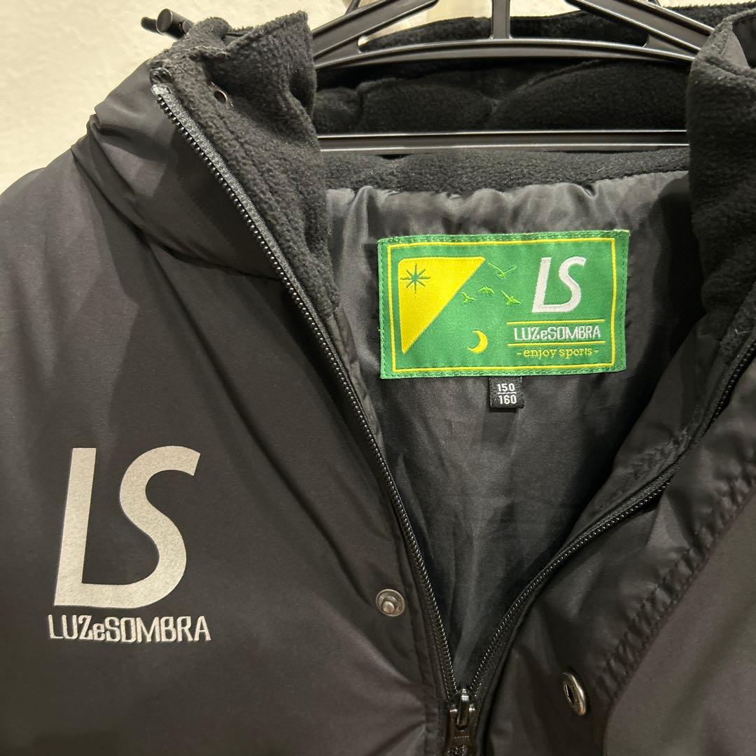 ルースイソンブラ　黒　ベンチコート　150、160cm