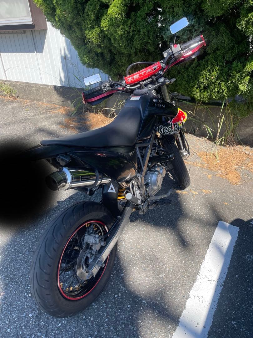 H*n様 Dトラッカー125 BEAMS R-EVO スリップオンマフラー