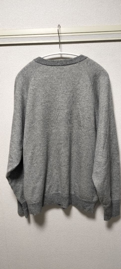 トップス BATONER SILK CASHMERE LOOPWHEEL CREWNECK