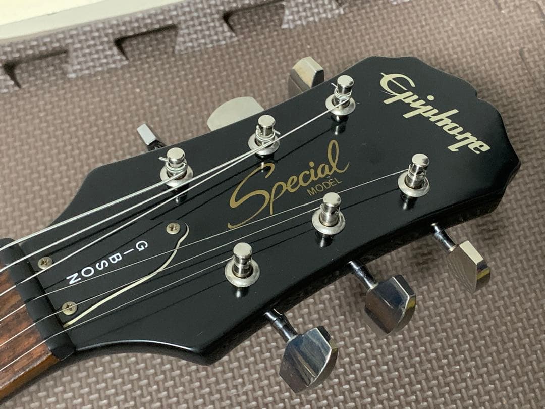 Epiphone エピフォン レスポール スペシャル Special 黒