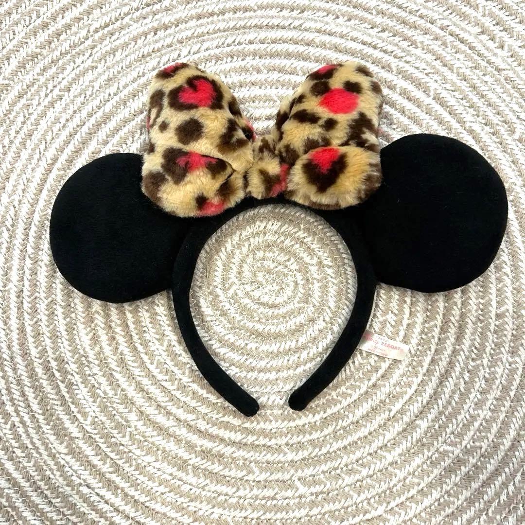ディズニーリゾート カチューシャ ヒョウ柄 豹柄カチューシャ - メルカリ