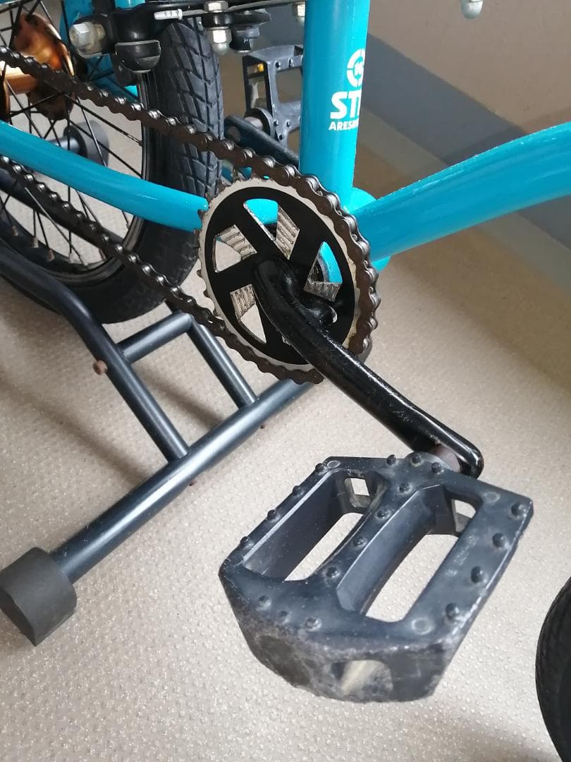 BMX ARES BIKES STN アーレス バイク 16インチ キッズ 青