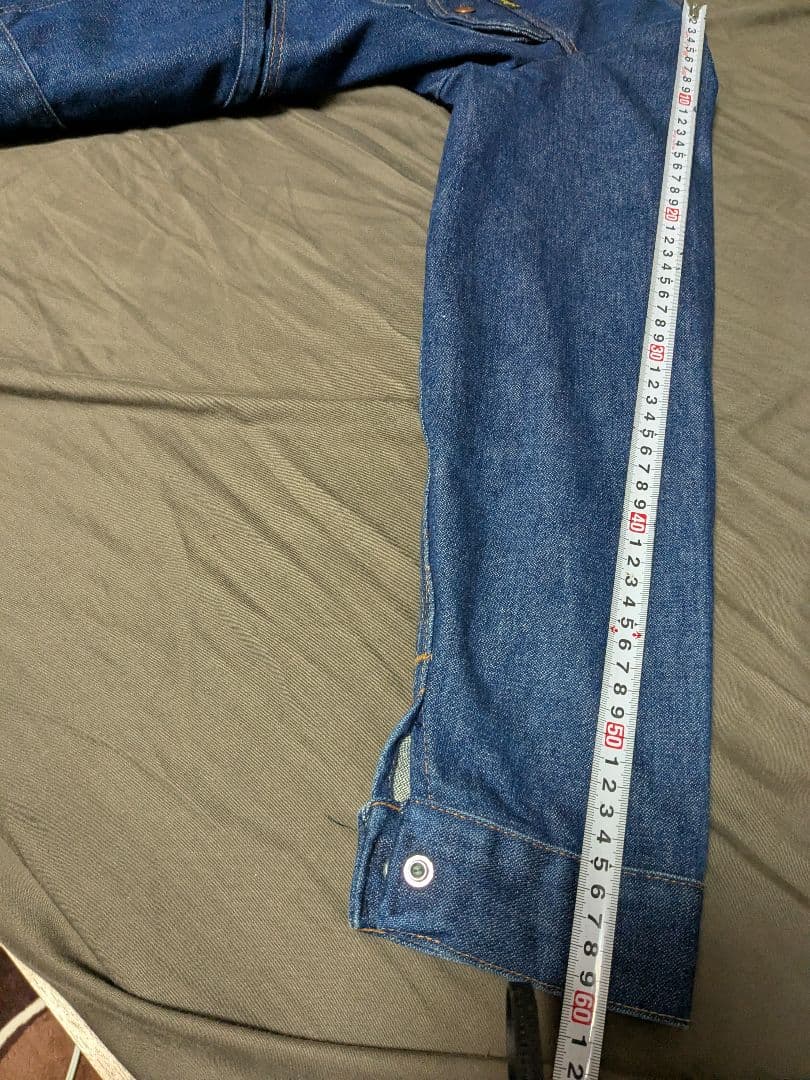 ラングラー　デニムジャケット　アメリカ製