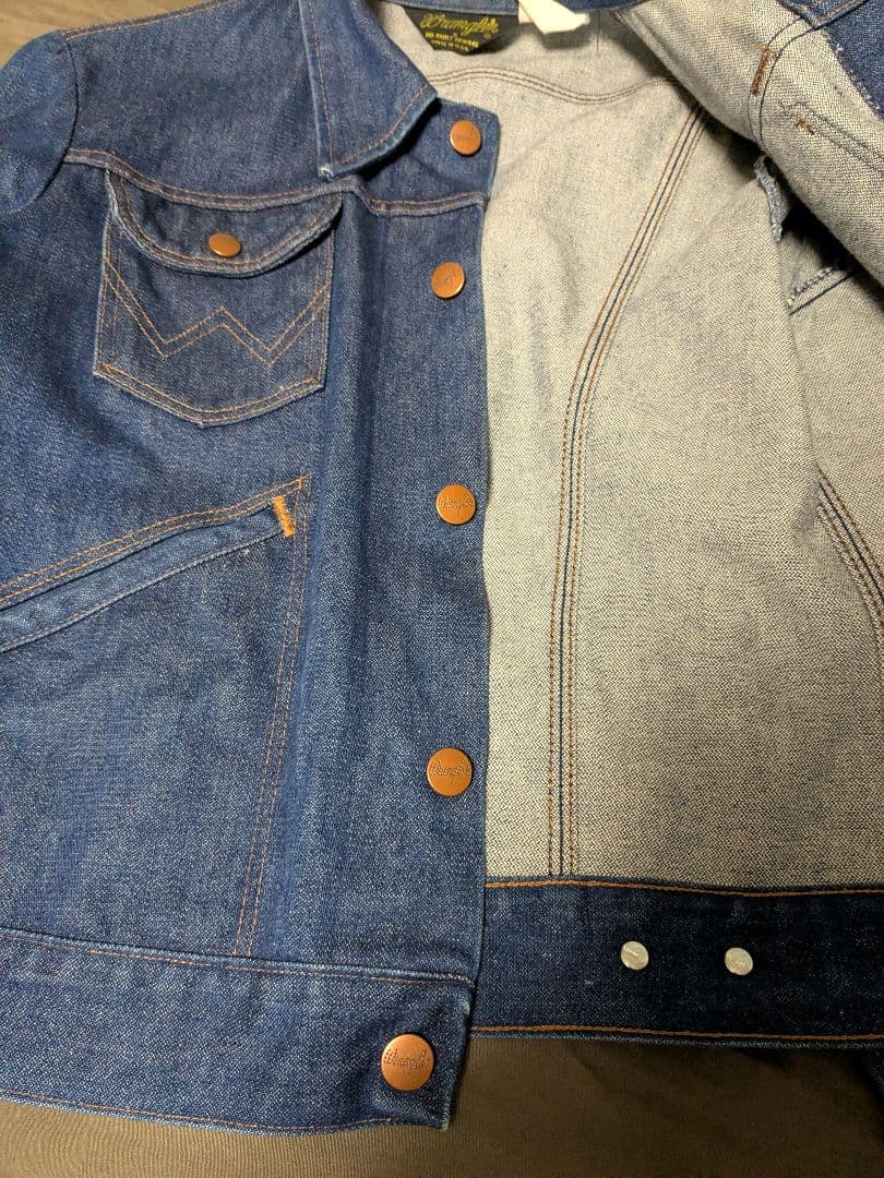 ラングラー　デニムジャケット　アメリカ製