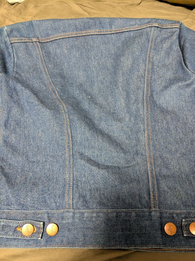 ラングラー　デニムジャケット　アメリカ製