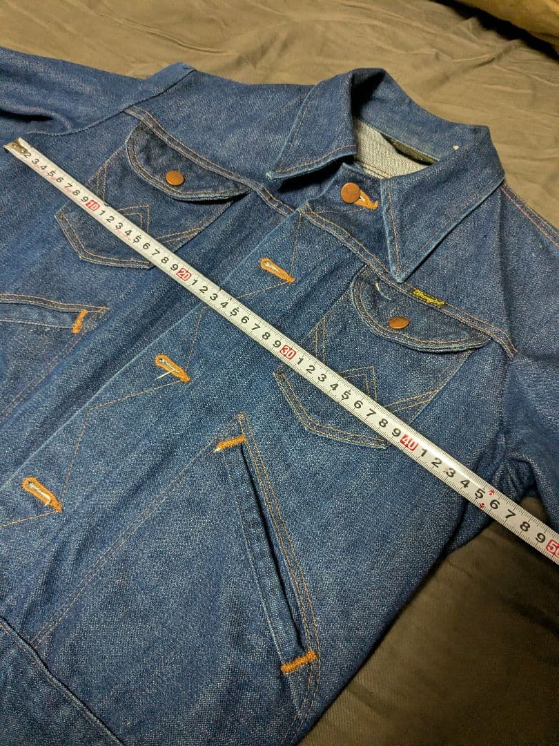 ラングラー　デニムジャケット　アメリカ製