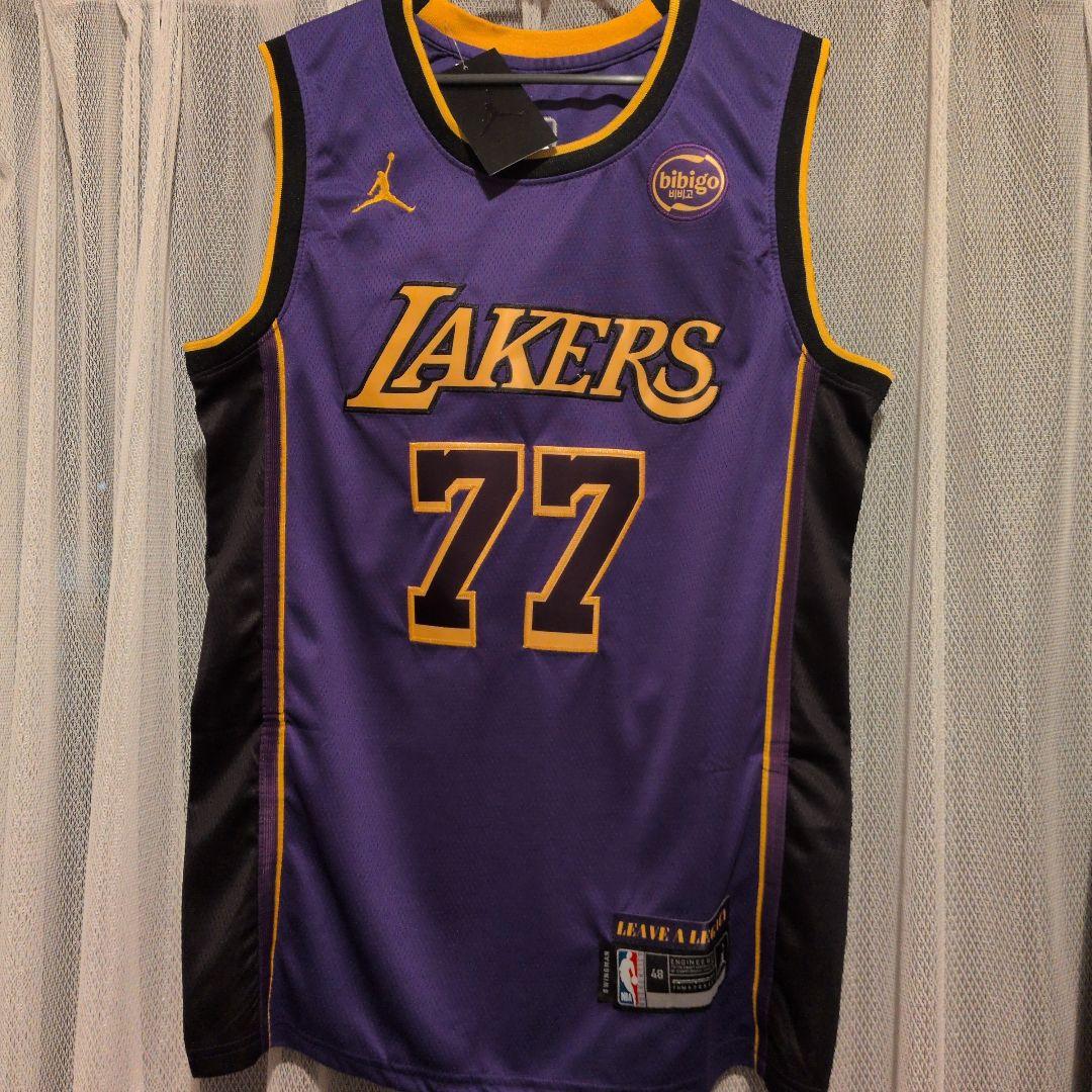 NBA レイカーズ ルカ・ドンチッチ ユニフォーム ジャージ - メルカリ