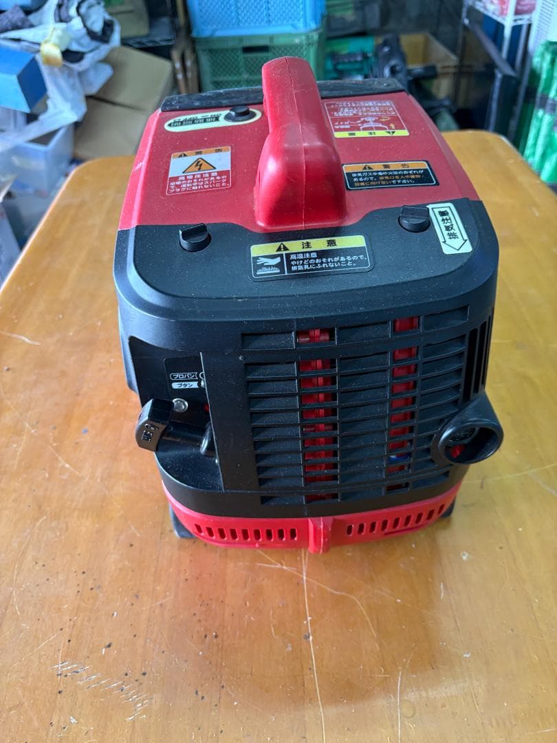 マキタ沼津 Rabbit RGi5 カセットガス インバーター発電機