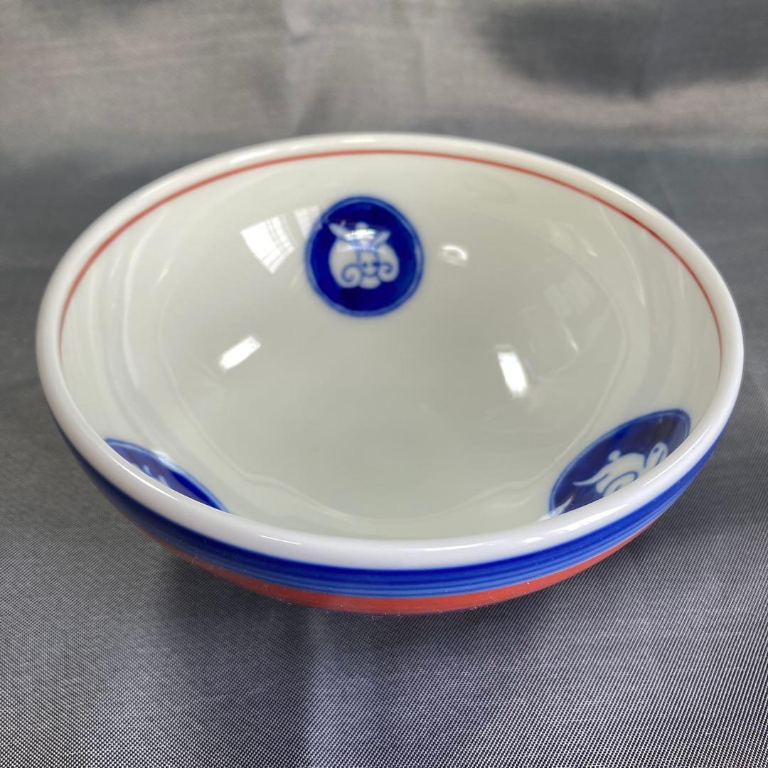 深川製磁 月見うさぎ 大皿 平小鉢 浅丼 人気 希少 盛皿 小鉢 取り皿 丼