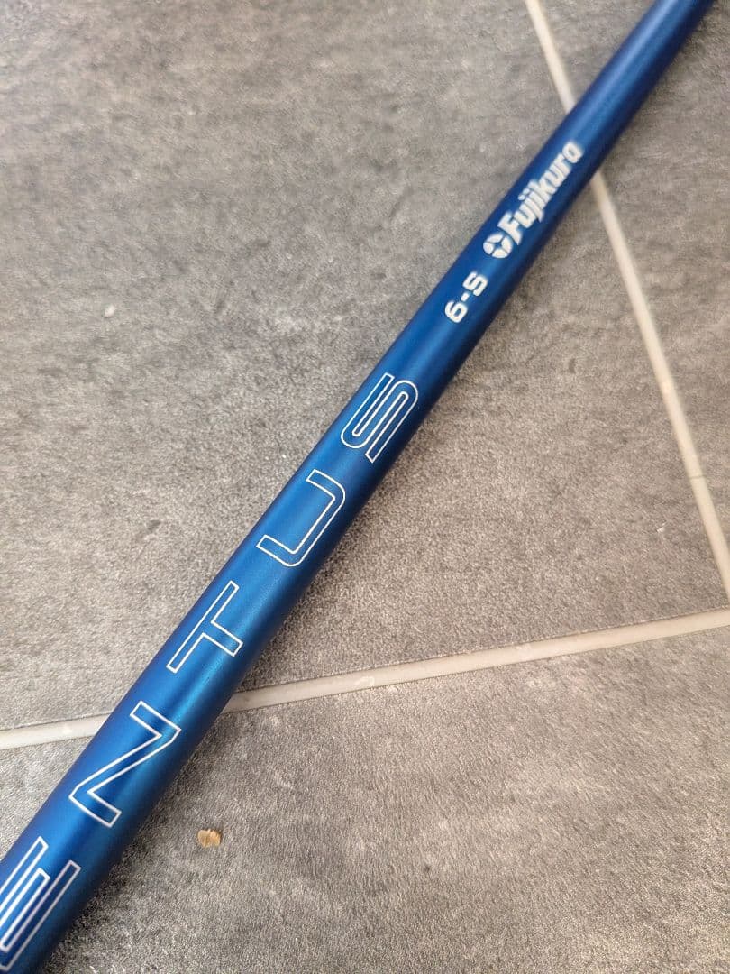 ●TMCカスタム　美品●24ベンタス　ブルー6S テーラーメイド3W用