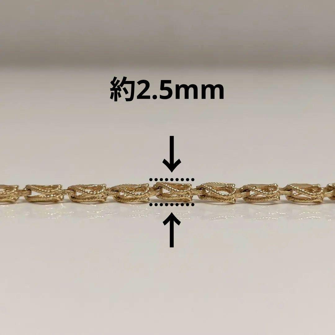 カ*K様 vintage Mervyn's K14 ゴールド ブレスレット 4.