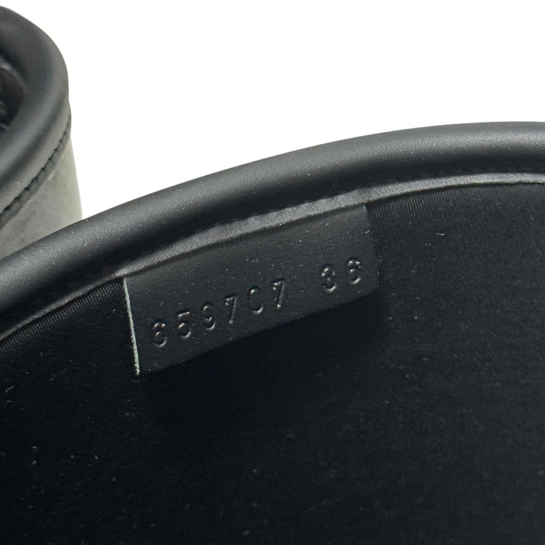 美品　箱あり　GUCCI グッチ　レインブーツ　ホースビット　金具　厚底　36