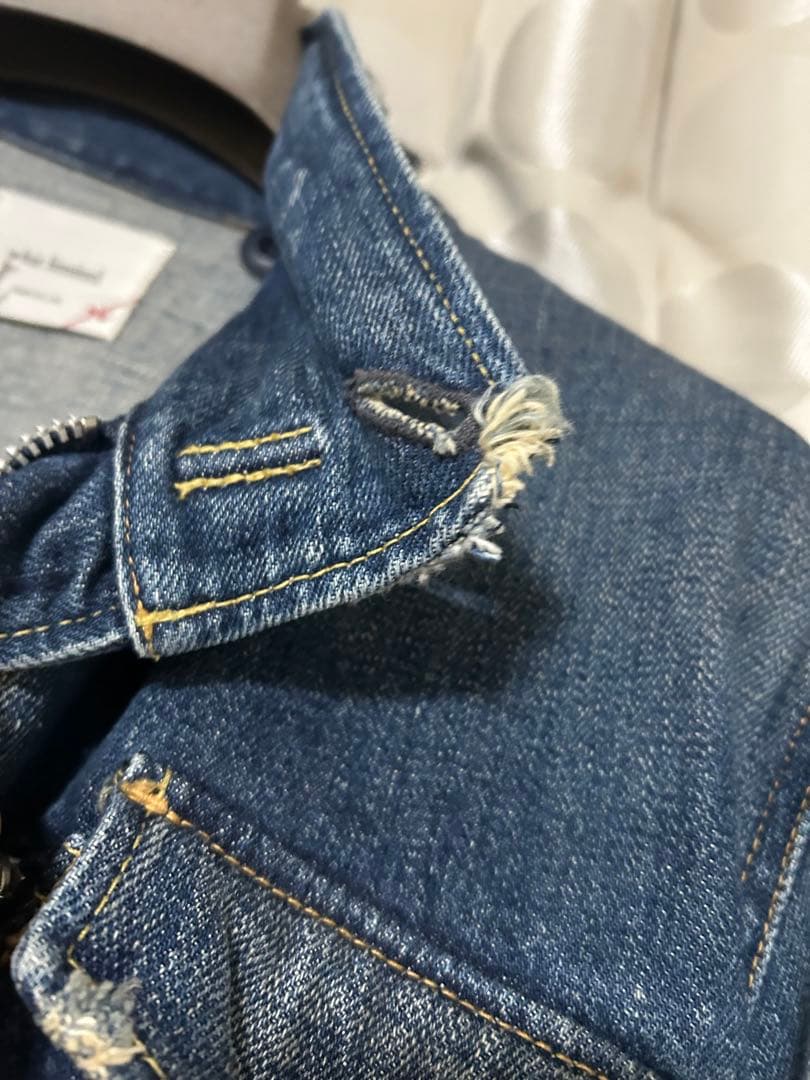 名作！whiz limited デニムジャケット下野　LUMP