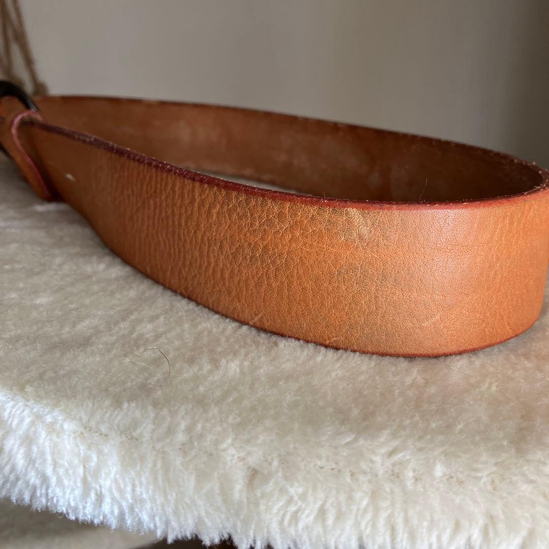 45r ベルト　キャメル　4㎝