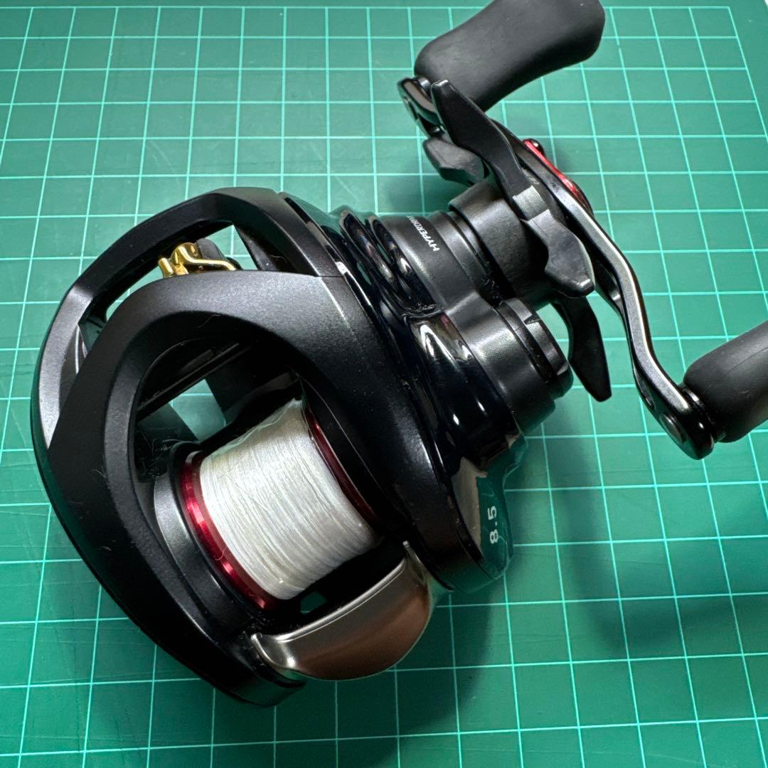 ダイワ SS Air TW 8.5R ベイトリール