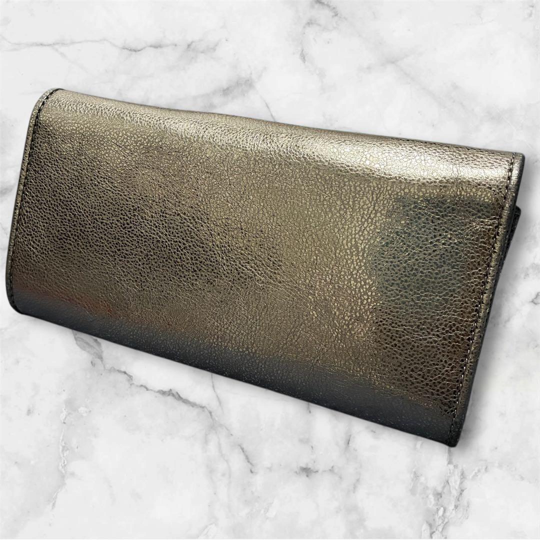 長財布 ボックス型小銭入れ 長財布 かぶせ ソフトレザー ikot イコット