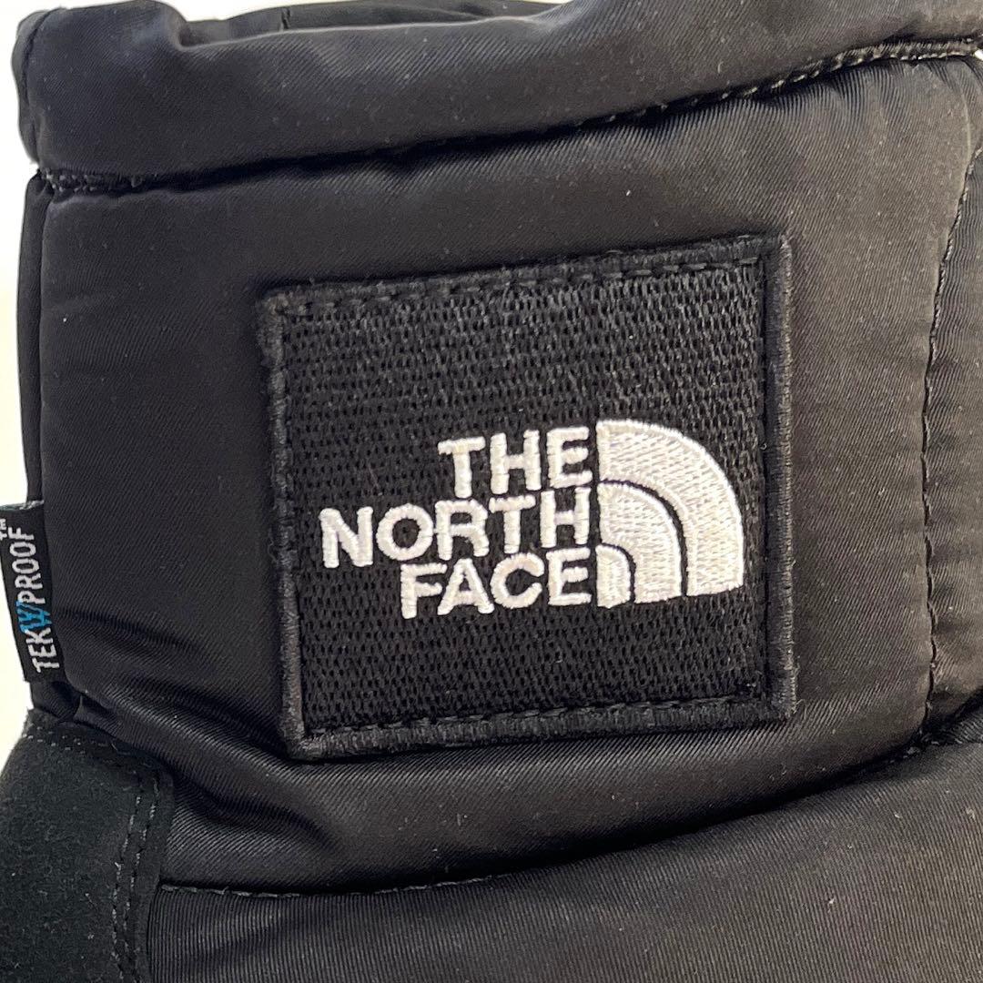 ノースフェイス ヌプシブーティーWP ロゴショート 26cm NF52076 黒