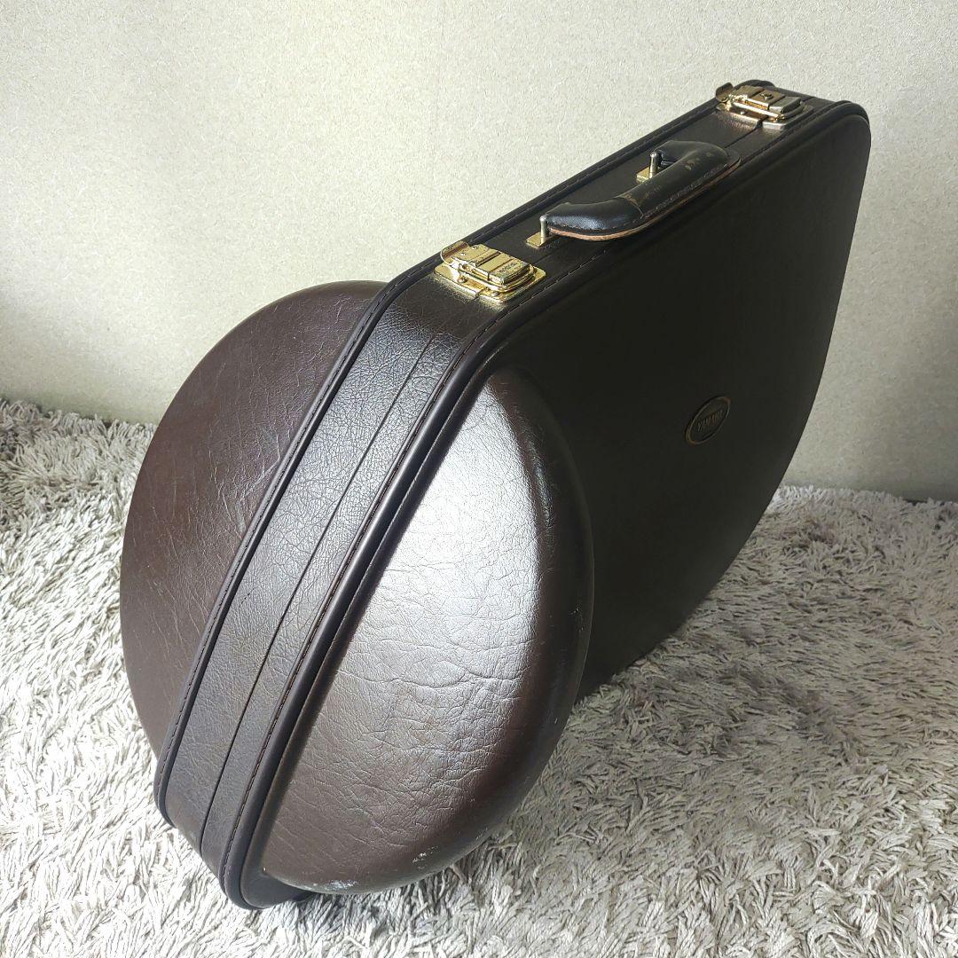 YAMAHA】ホルンケース ハードケース ヤマハ ブラウン フレンチ 茶色