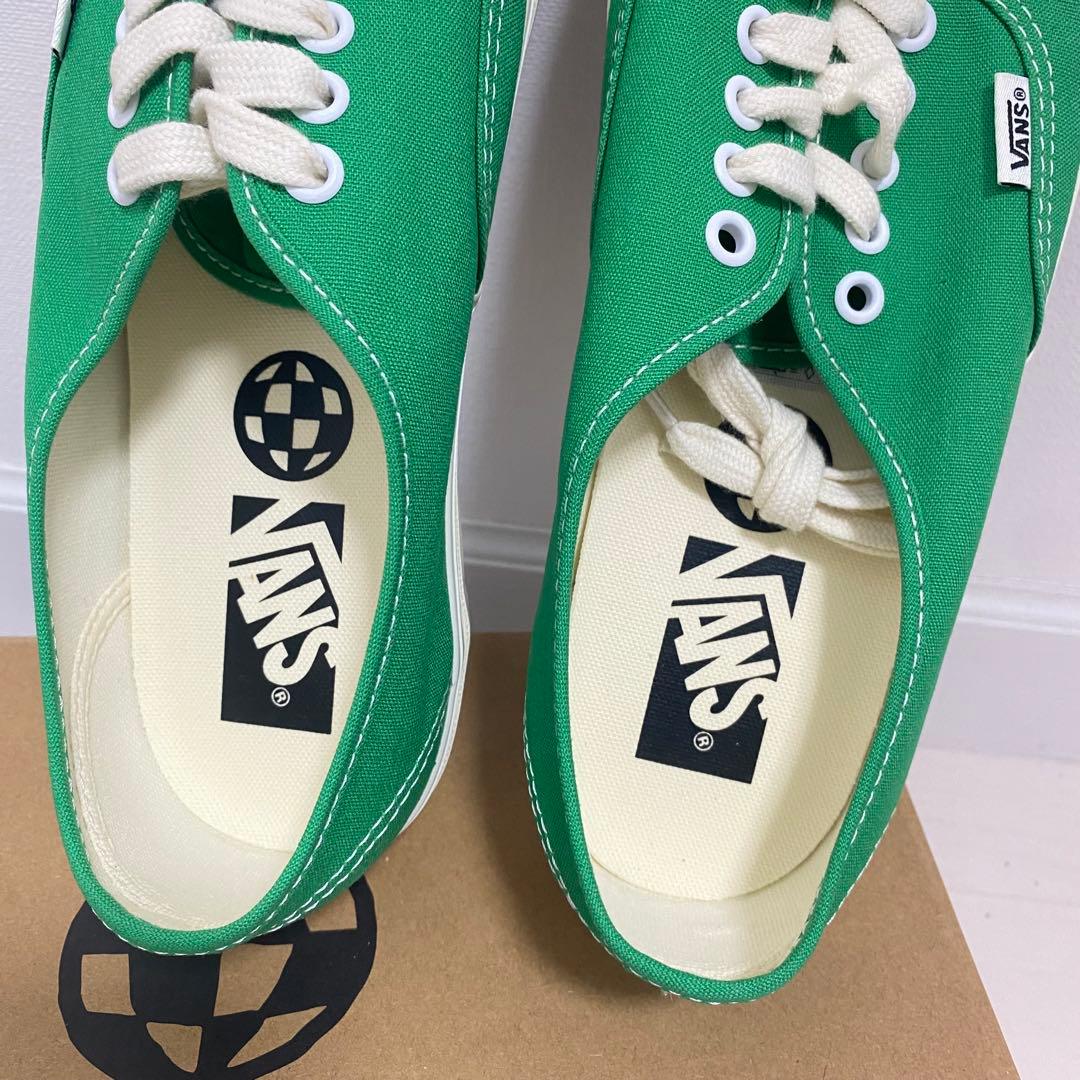 新品 vans バンズReissue 44 DXオーセンティック グリーン 28