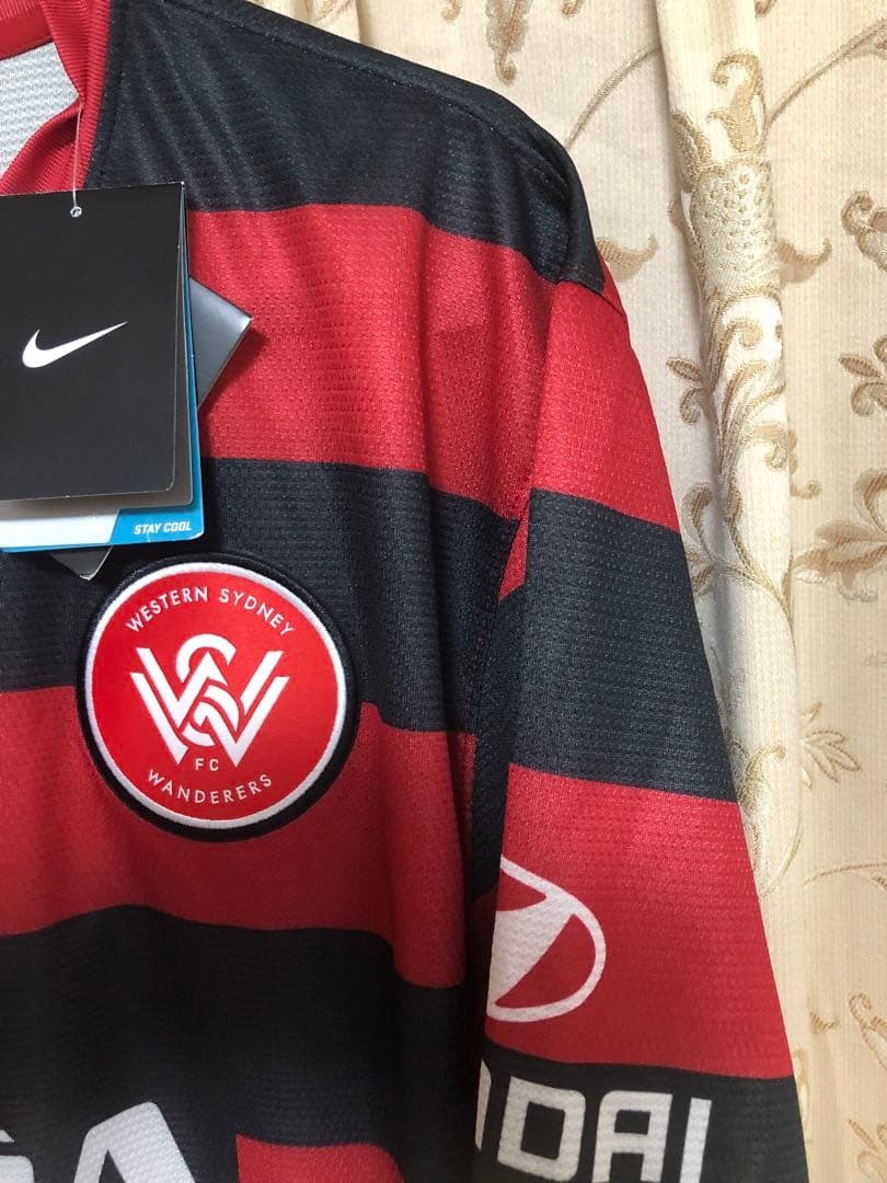 未使用]ウエスタンシドニーワンダラーズ2013-2014小野伸二 XL - メルカリ
