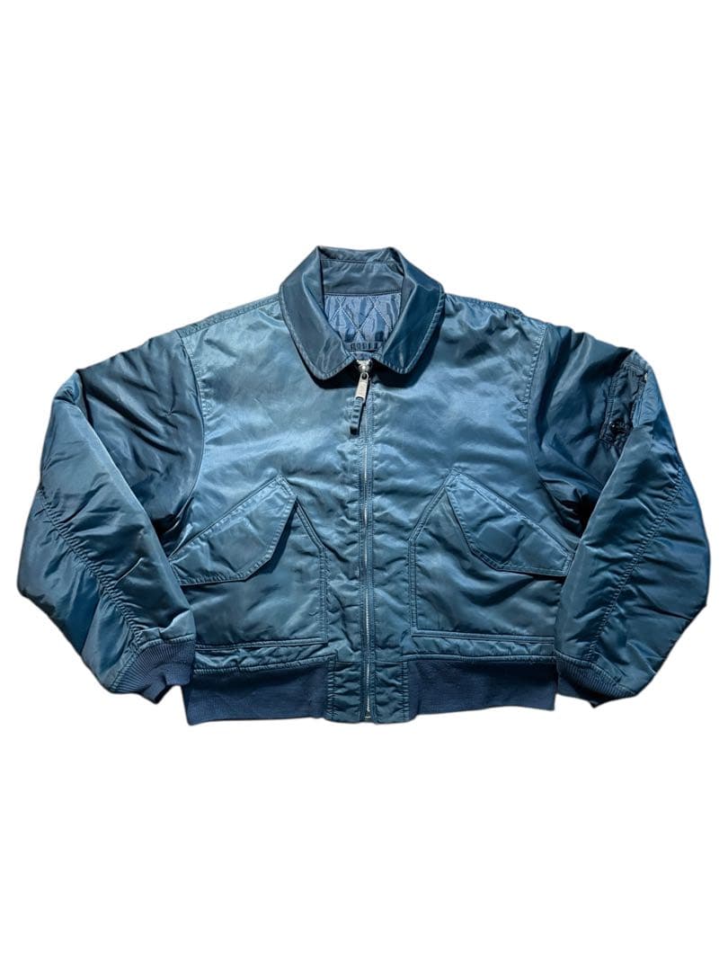 90s 民間用　CWU 45p フライトジャケットミリタリー　アルファ