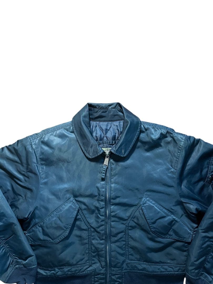 90s 民間用　CWU 45p フライトジャケットミリタリー　アルファ