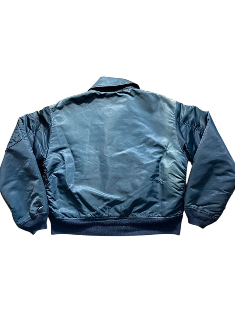 90s 民間用　CWU 45p フライトジャケットミリタリー　アルファ