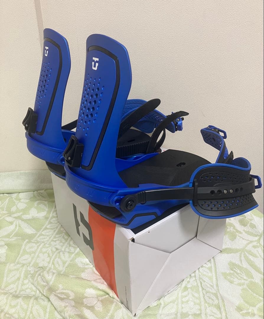 【新品・未使用】UNION FORCE ビンディング 青　Mサイズ　24ー25