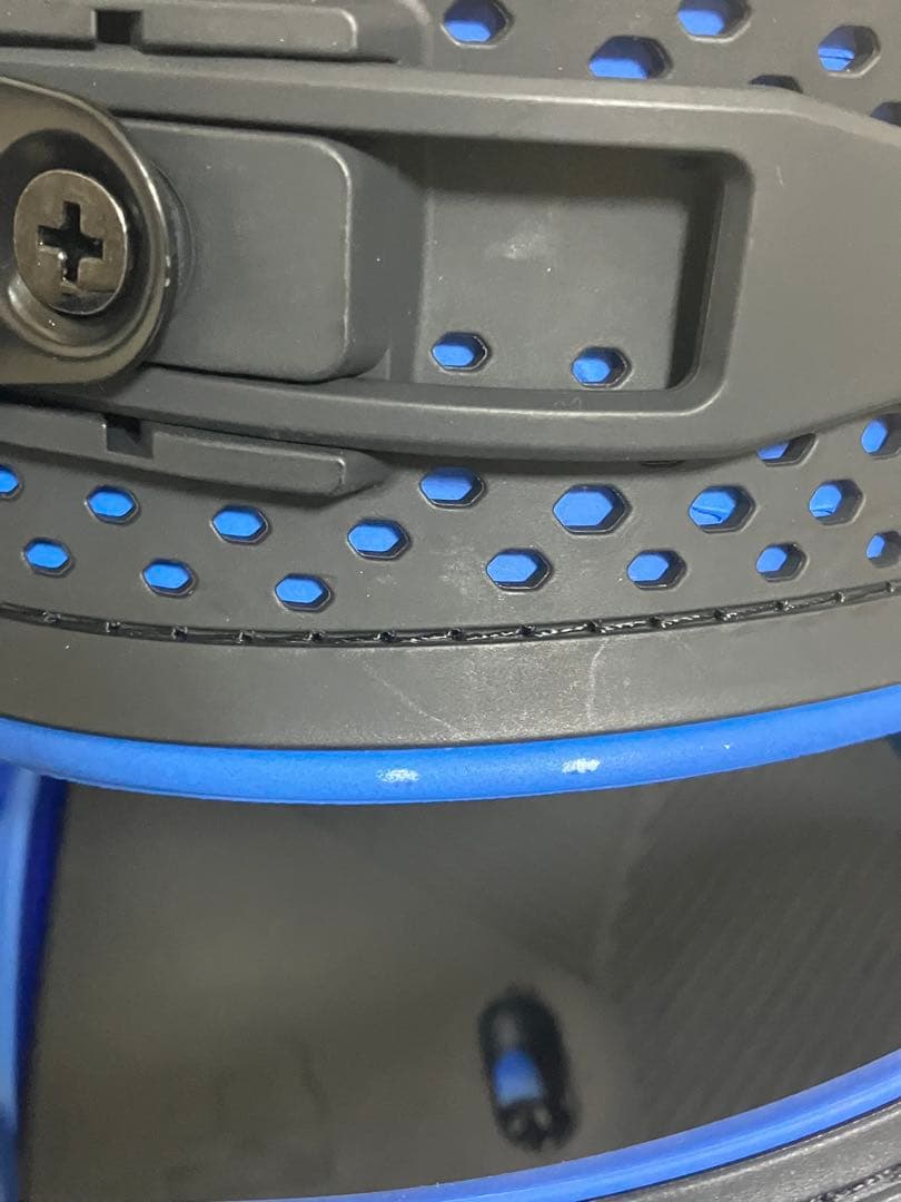 【新品・未使用】UNION FORCE ビンディング 青　Mサイズ　24ー25