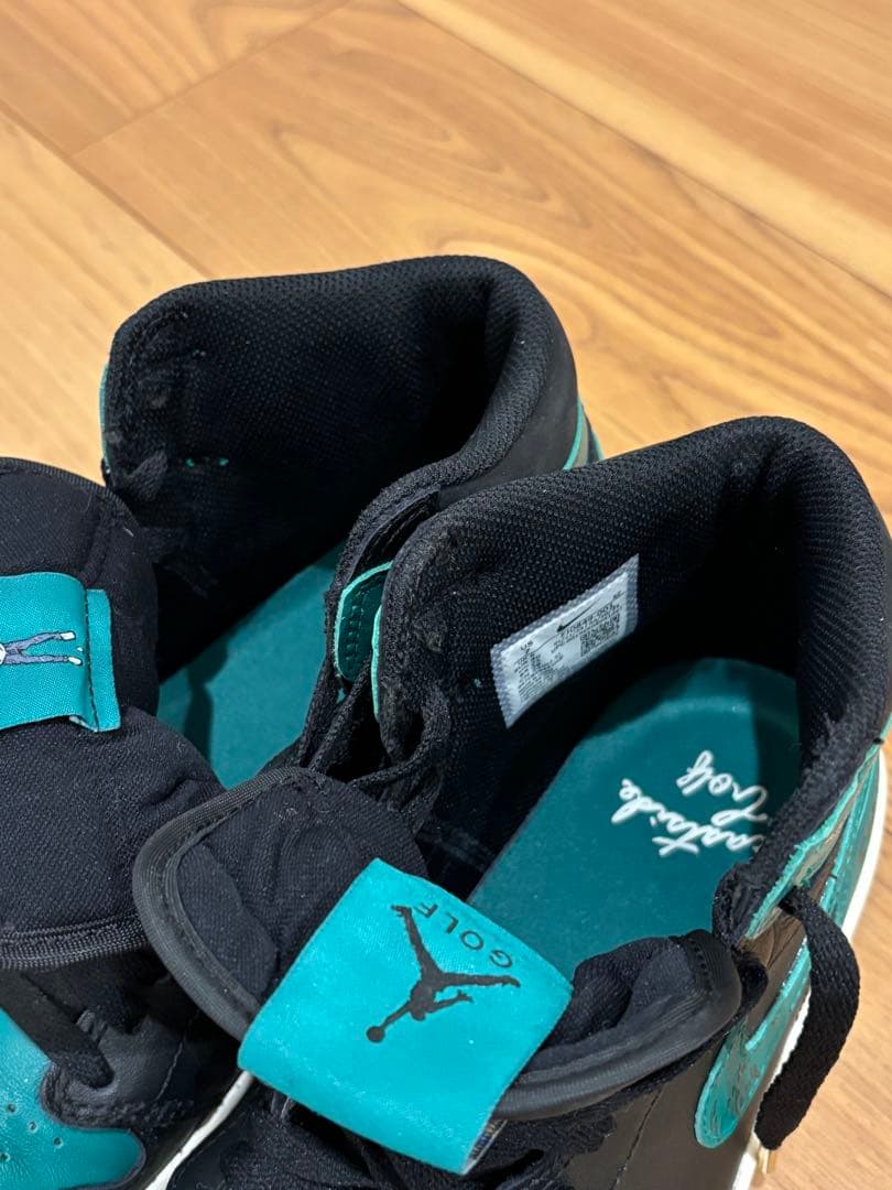 イーストサイドゴルフ × ナイキ エアジョーダン1 ハイゴルフシューズ 25cm